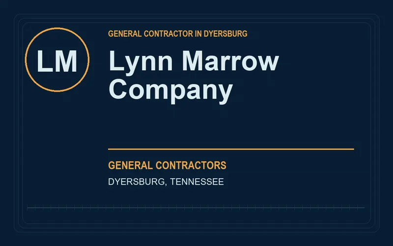 Lynn Marrow Company in Dyersburg, Tennessee