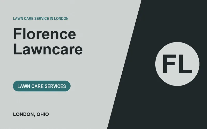 Florence Lawncare in London, Ohio