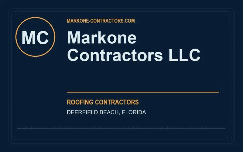 Markone Contractors LLC in Deerfield Beach, Florida