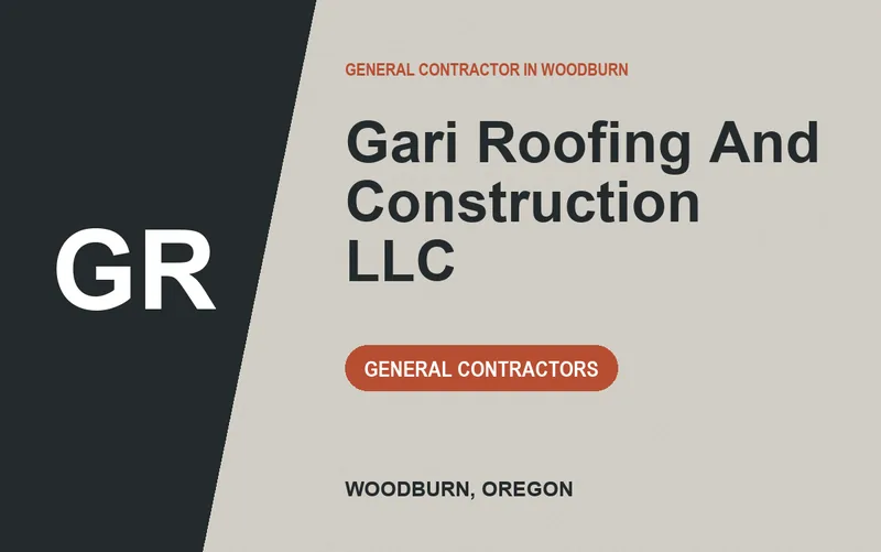Gari Roofing And Construction LLC in Woodburn, Oregon
