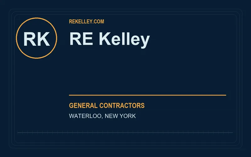 RE Kelley in Waterloo, New York