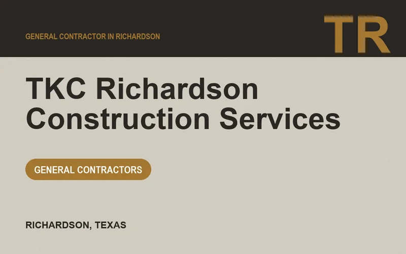 TKC Richardson Construction Services in Richardson, Texas