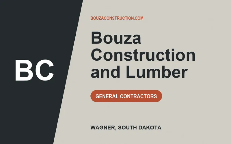 Bouza Construction and Lumber in Wagner, South Dakota
