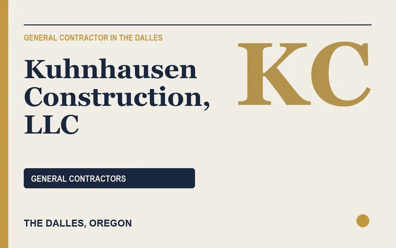 Kuhnhausen Construction, LLC in The Dalles, Oregon