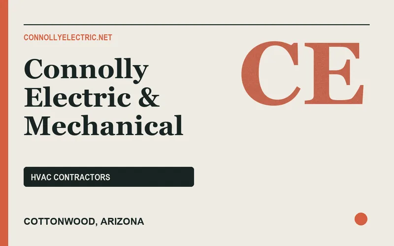 Connolly Electric & Mechanical in Cottonwood, Arizona