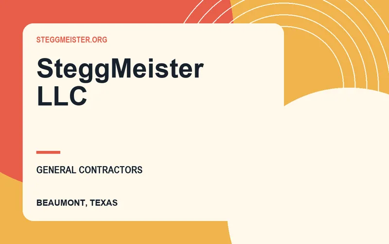 SteggMeister llc in Beaumont, Texas