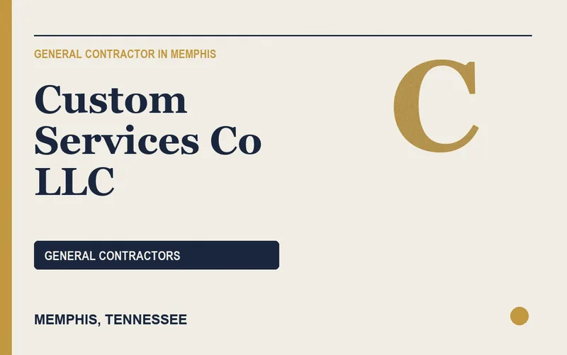 Custom Services Co LLC in Memphis, Tennessee