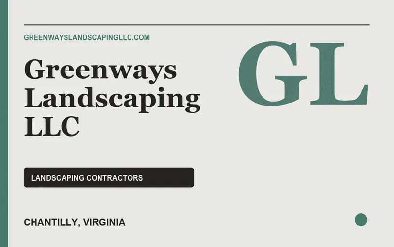 Greenways Landscaping LLC in Chantilly, Virginia