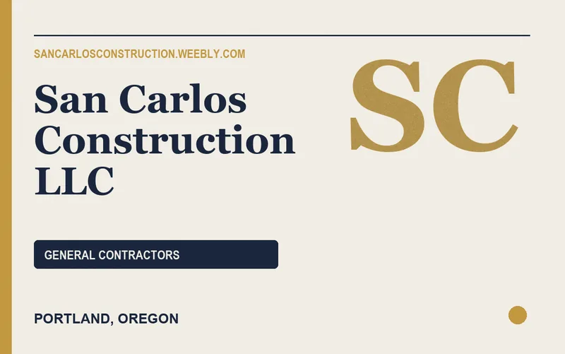 San Carlos Construction LLC in Portland, Oregon