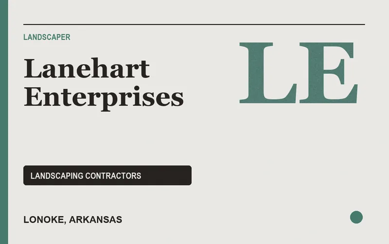 Lanehart Enterprises in Lonoke, Arkansas
