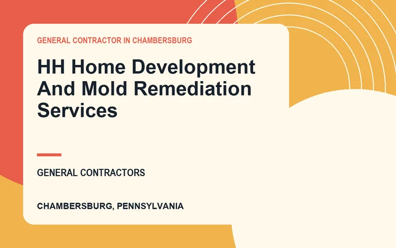 HH Home Development And Mold Remediation Services in Chambersburg, Pennsylvania