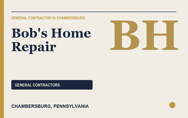 Bob's Home Repair in Chambersburg, Pennsylvania