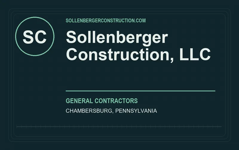 Sollenberger Construction, LLC in Chambersburg, Pennsylvania