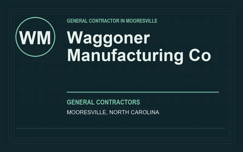 Waggoner Manufacturing Co in Mooresville, North Carolina