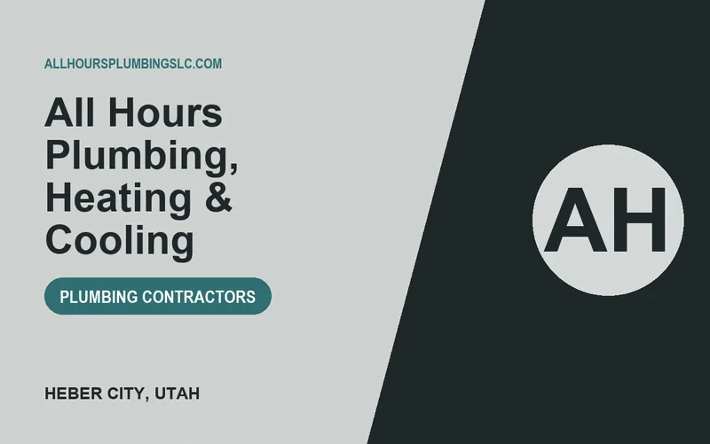 All Hours Plumbing, Heating & Cooling in Heber City, Utah
