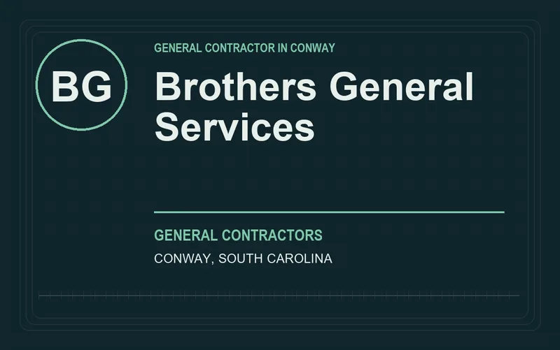 Brothers General Services in Conway, South Carolina