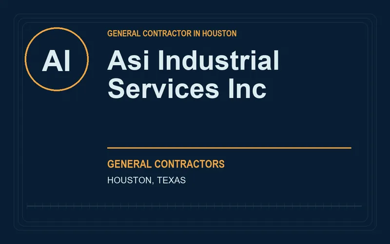 Asi Industrial Services Inc in Houston, Texas