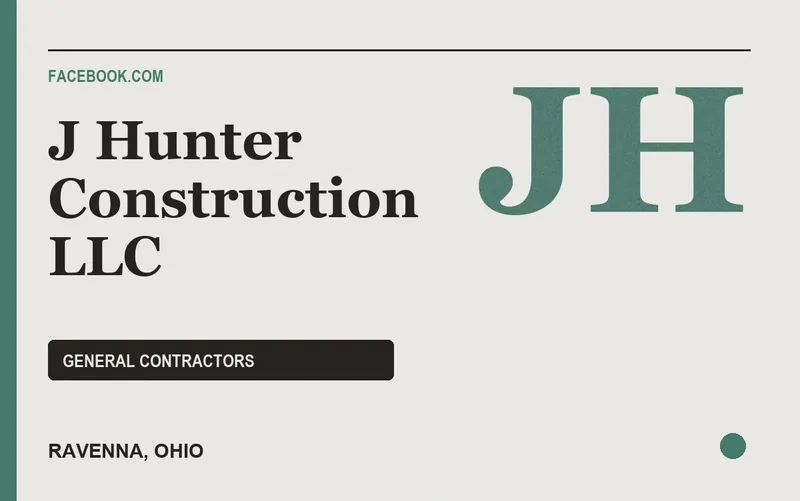 J Hunter Construction LLC in Ravenna, Ohio