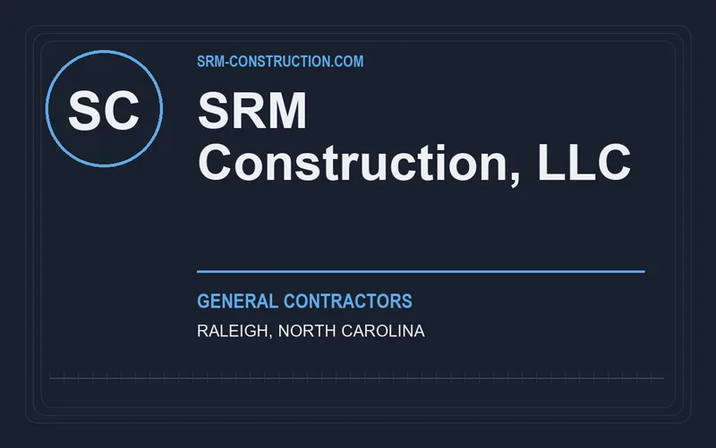 SRM Construction, LLC in Raleigh, North Carolina