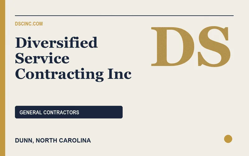 Diversified Service Contracting Inc in Dunn, North Carolina