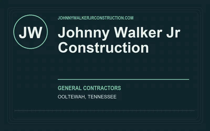 Johnny Walker Jr Construction in Ooltewah, Tennessee