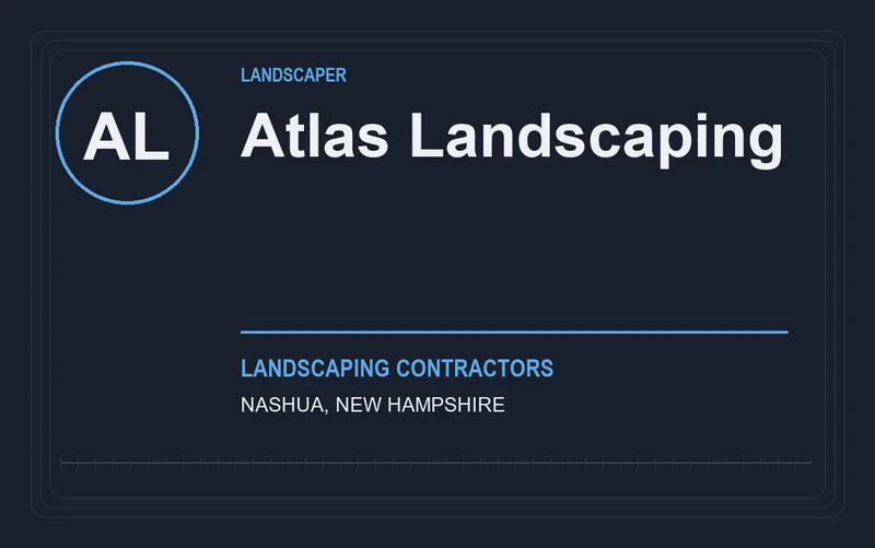Atlas Landscaping in Nashua, New Hampshire