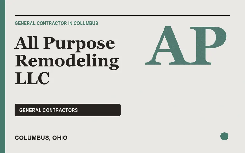 All Purpose Remodeling LLC in Columbus, Ohio