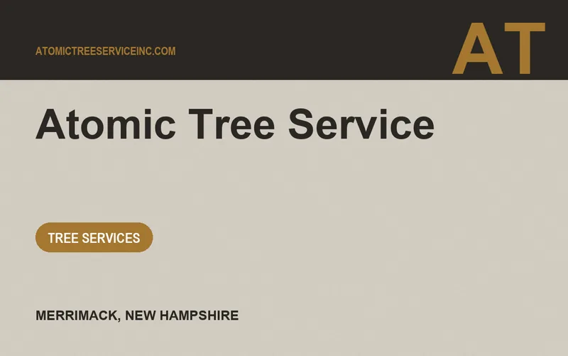 Atomic Tree Service in Merrimack, New Hampshire