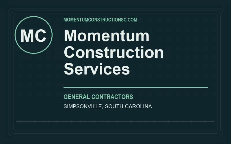 Momentum Construction Services in Simpsonville, South Carolina
