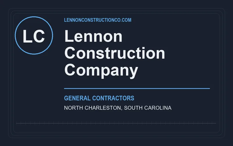 Lennon Construction Company in North Charleston, South Carolina