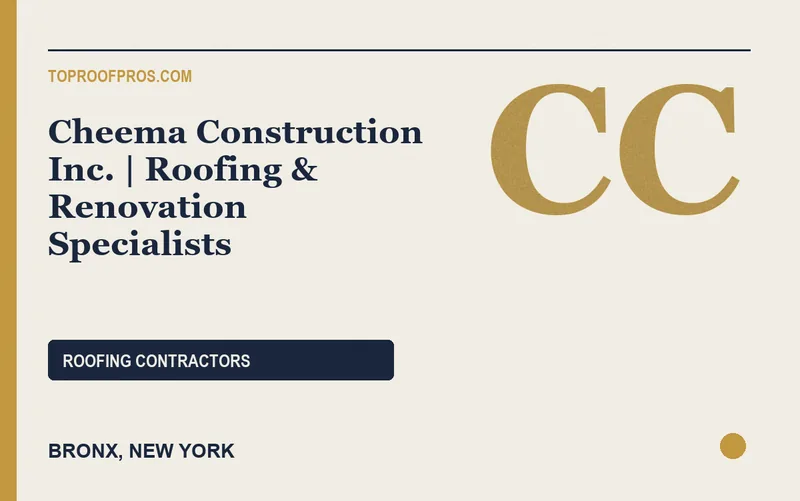 Cheema Construction Inc. | Roofing & Renovation Specialists in Bronx, New York