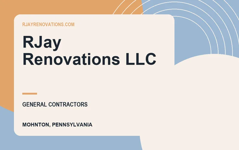 RJay Renovations LLC in Mohnton, Pennsylvania