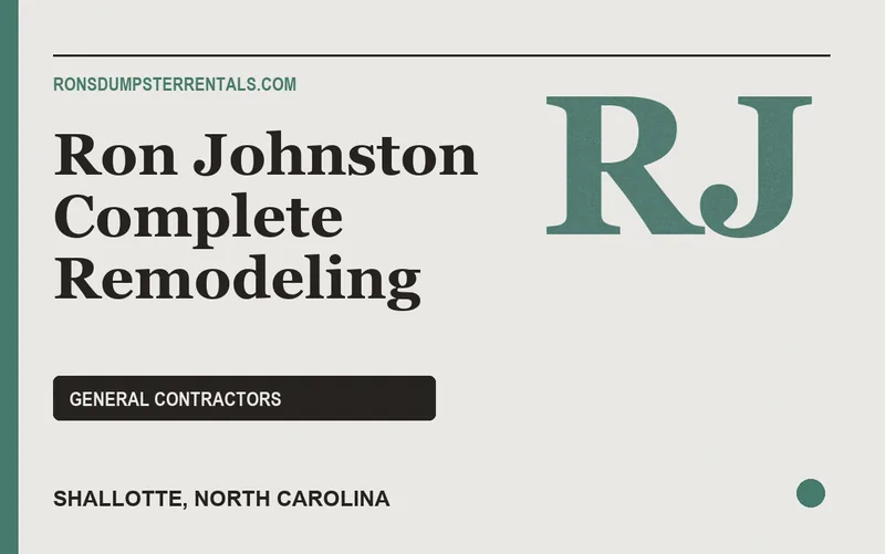 Ron Johnston Complete Remodeling in Shallotte, North Carolina