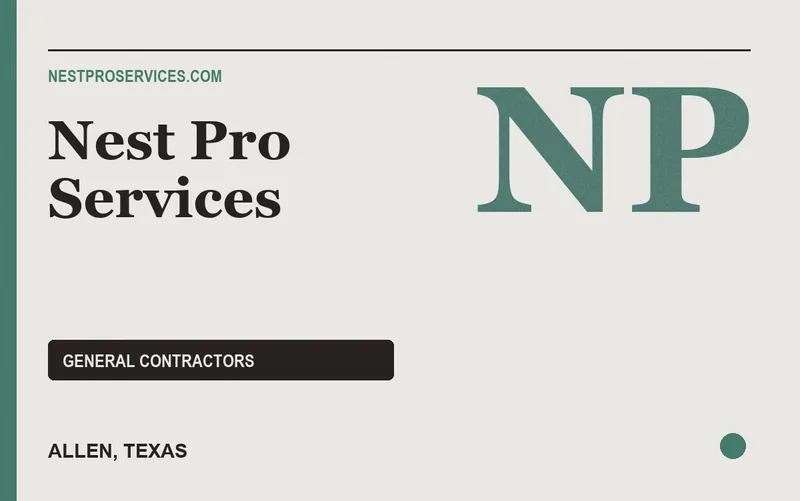 Nest Pro Services in Allen, Texas