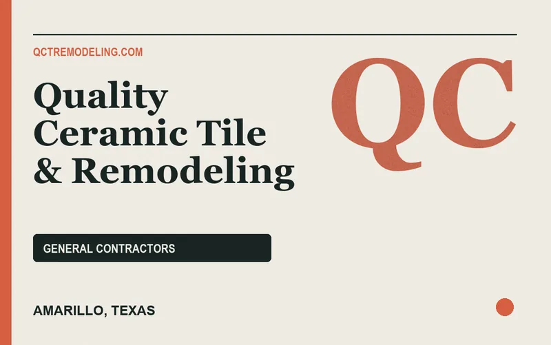 Quality Ceramic Tile & Remodeling in Amarillo, Texas