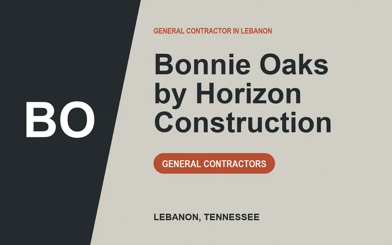 Bonnie Oaks by Horizon Construction in Lebanon, Tennessee
