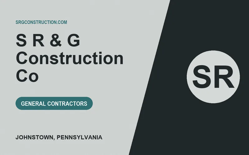 S R & G Construction Co in Johnstown, Pennsylvania