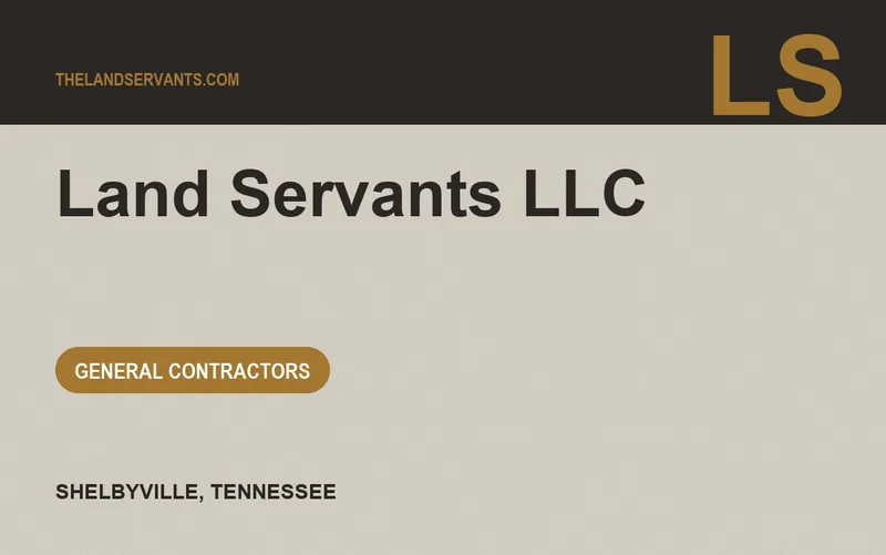 Land Servants LLC in Shelbyville, Tennessee