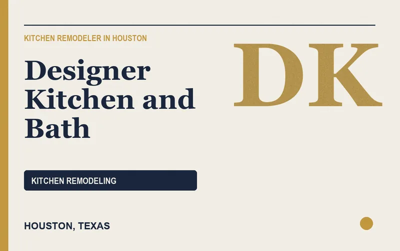 Designer Kitchen and Bath in Houston, Texas