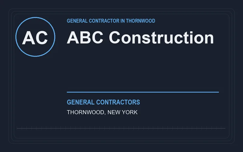 ABC Construction in Thornwood, New York