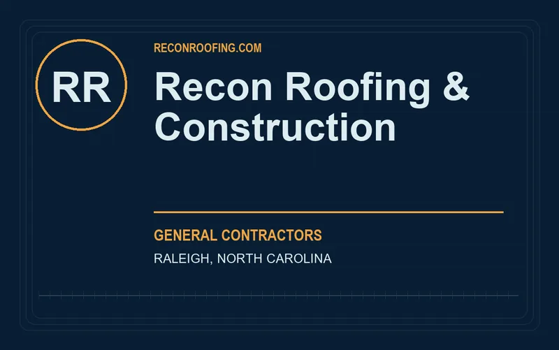 Recon Roofing & Construction in Raleigh, North Carolina