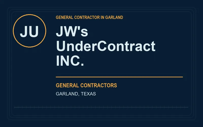 JW's UnderContract INC. in Garland, Texas