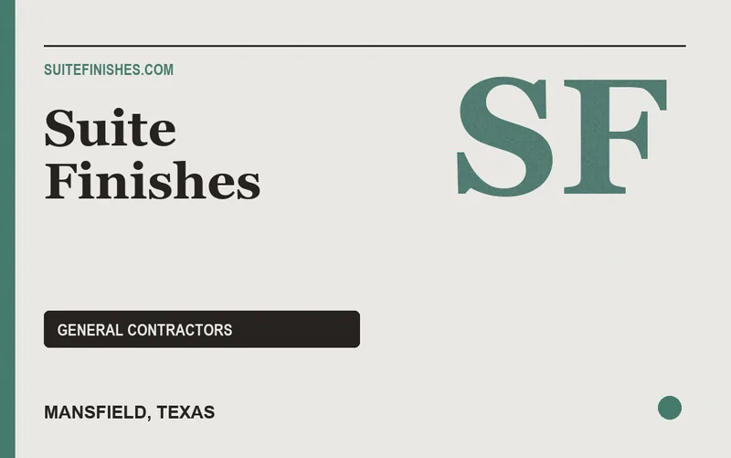 Suite Finishes in Mansfield, Texas