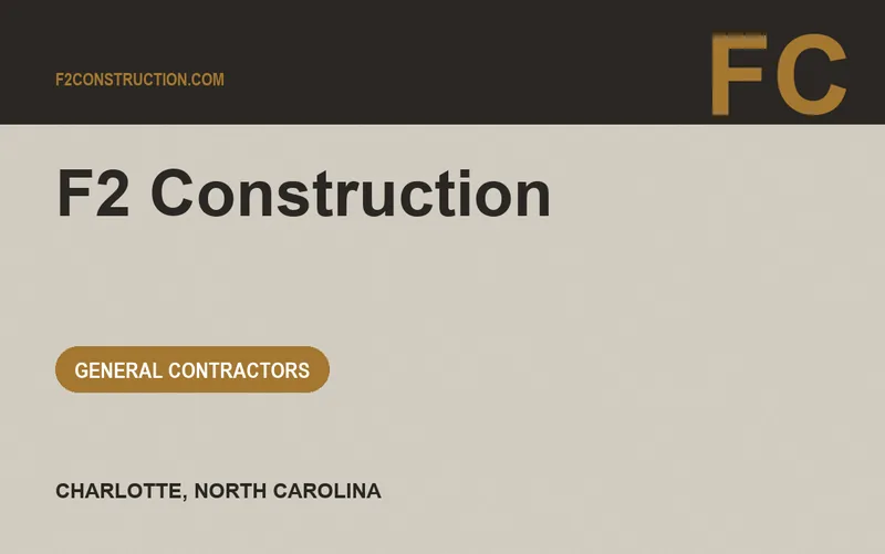F2 Construction in Charlotte, North Carolina
