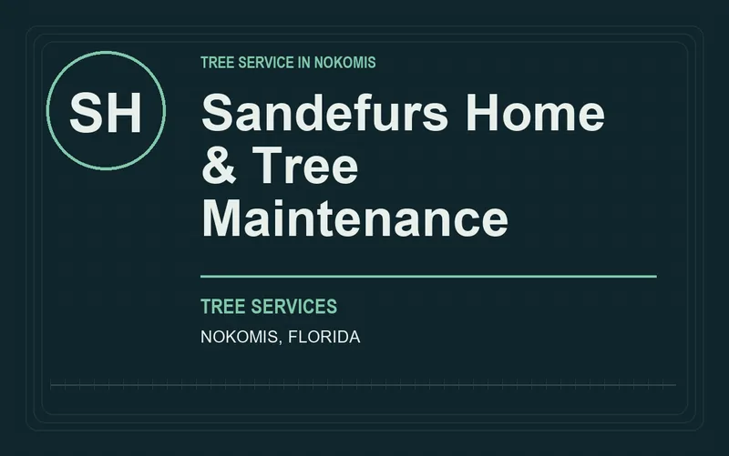 Sandefurs Home & Tree Maintenance in Nokomis, Florida