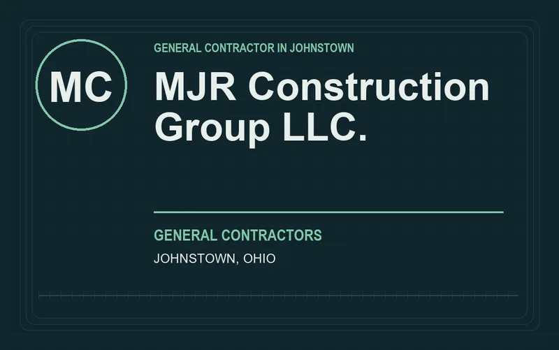 MJR Construction Group LLC. in Johnstown, Ohio
