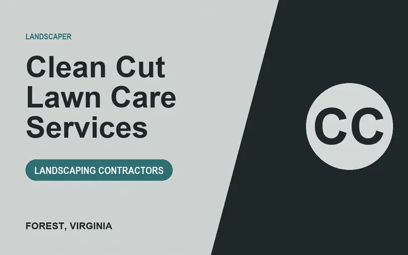 Clean Cut Lawn Care Services in Forest, Virginia