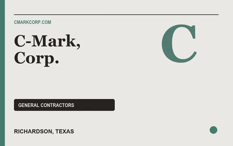 C-Mark, Corp. in Richardson, Texas