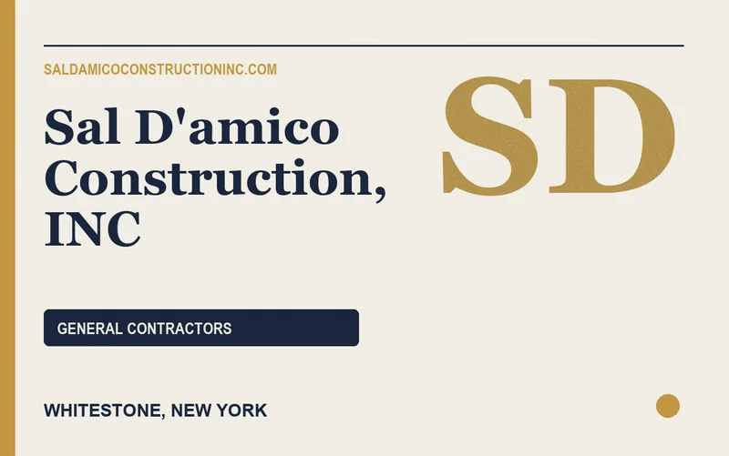 Sal D'amico Construction, INC in Whitestone, New York