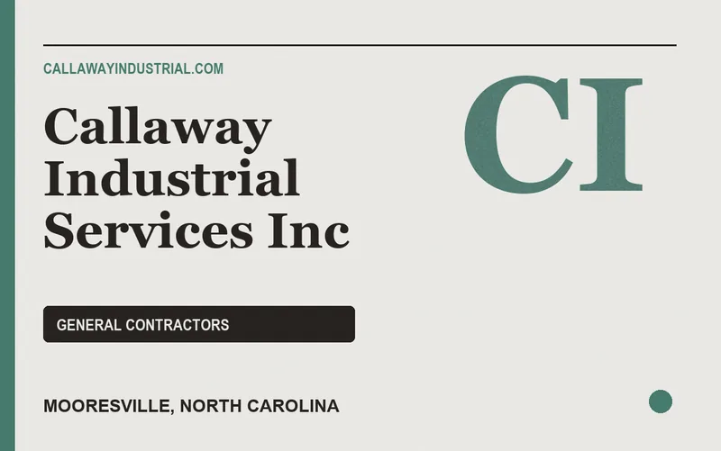 Callaway Industrial Services Inc in Mooresville, North Carolina